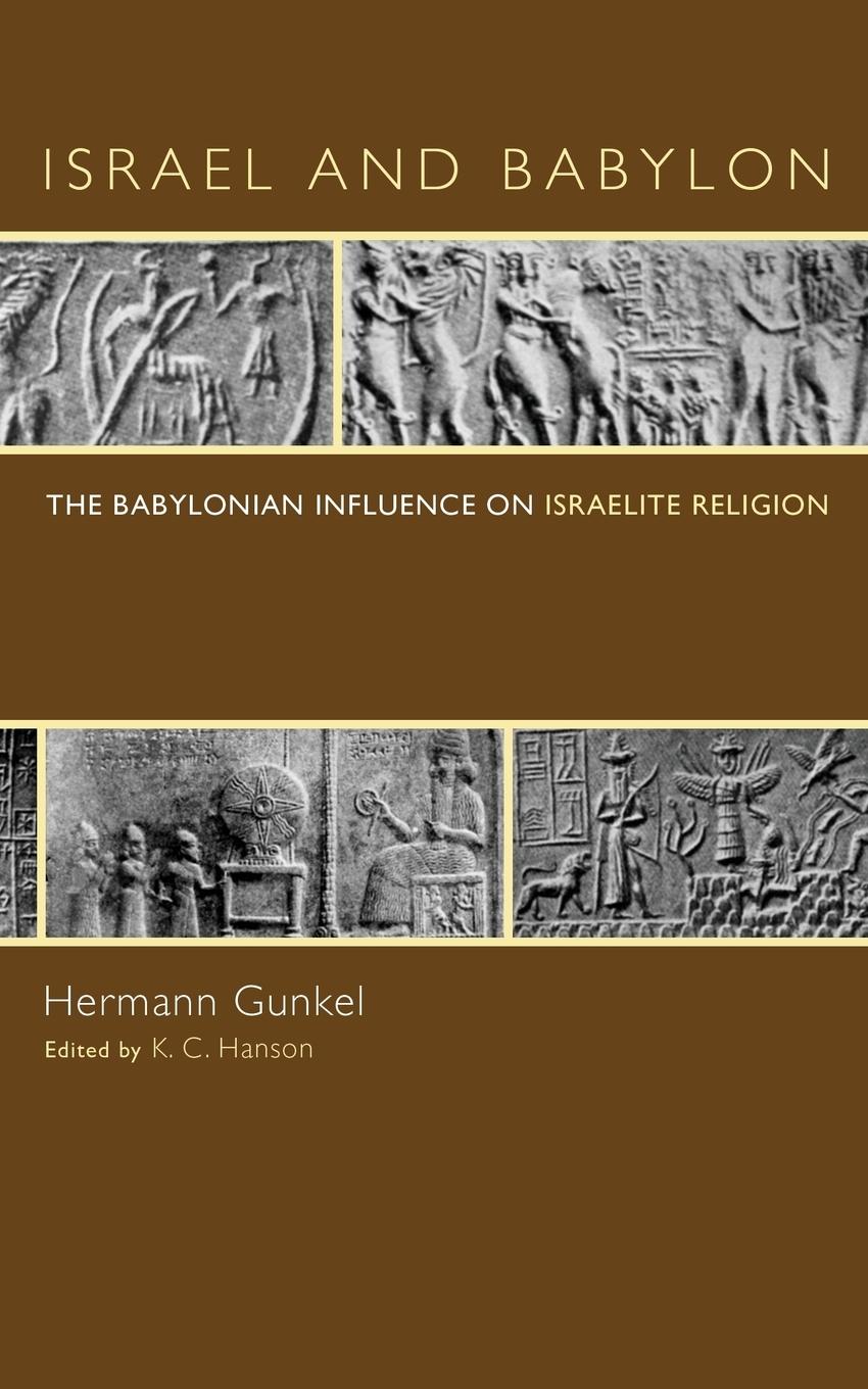 Vorderes Coverbild Israel and Babylon