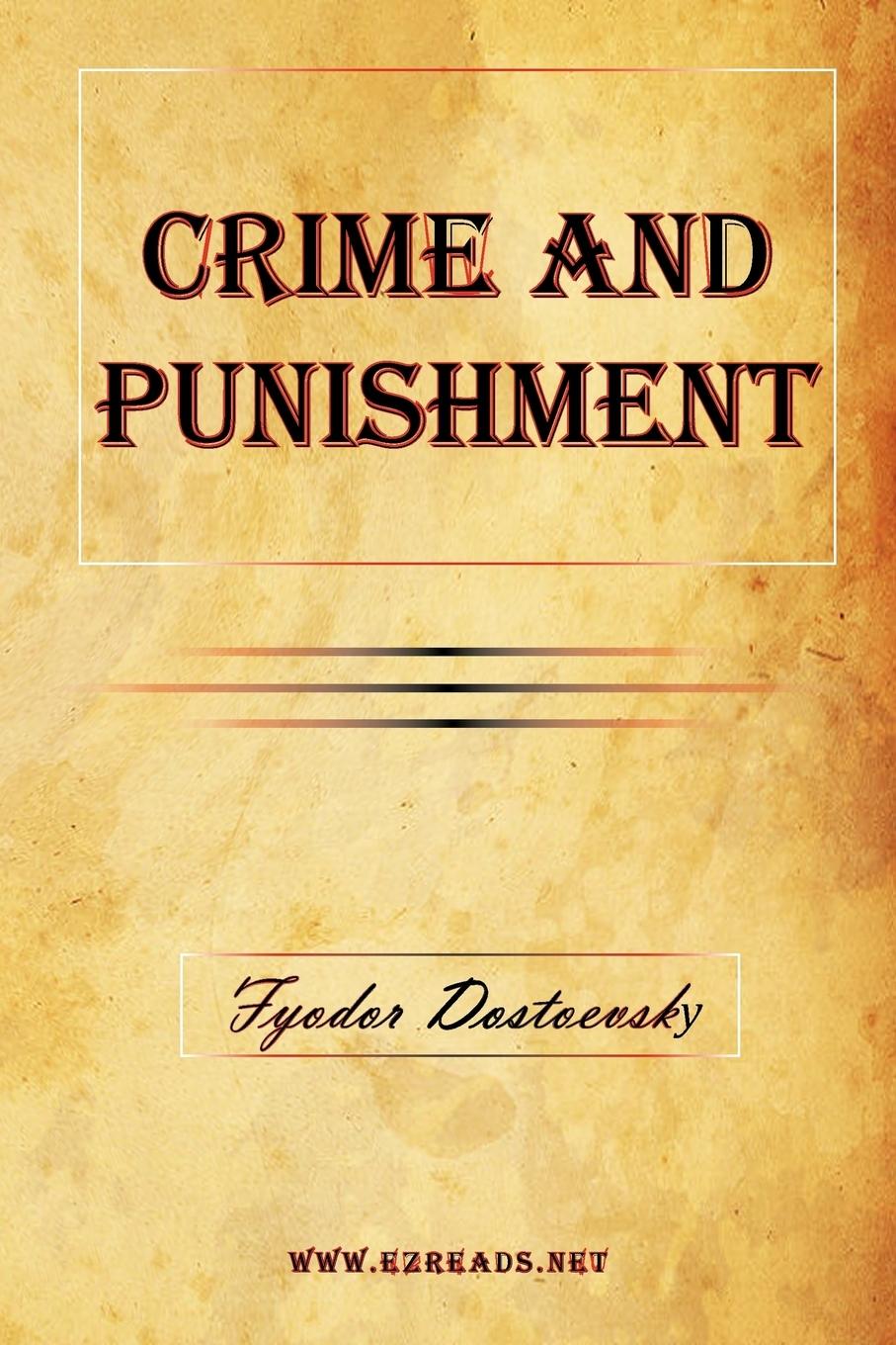 Vorderes Coverbild Crime and Punishment