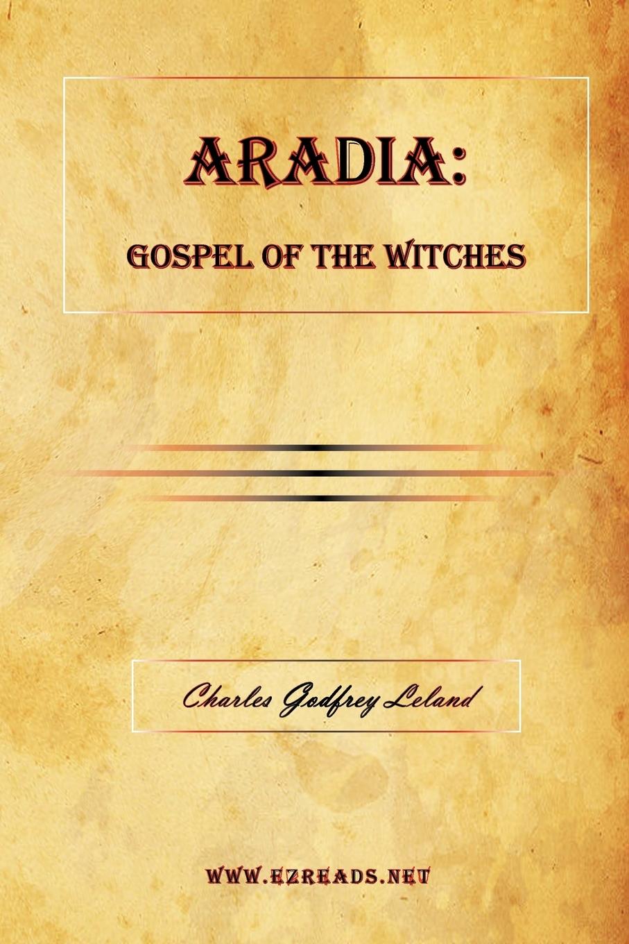 Vorderes Coverbild ARADIA