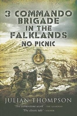 Vorderes Coverbild 3 Commando Brigade in the Falklands: No Picnic