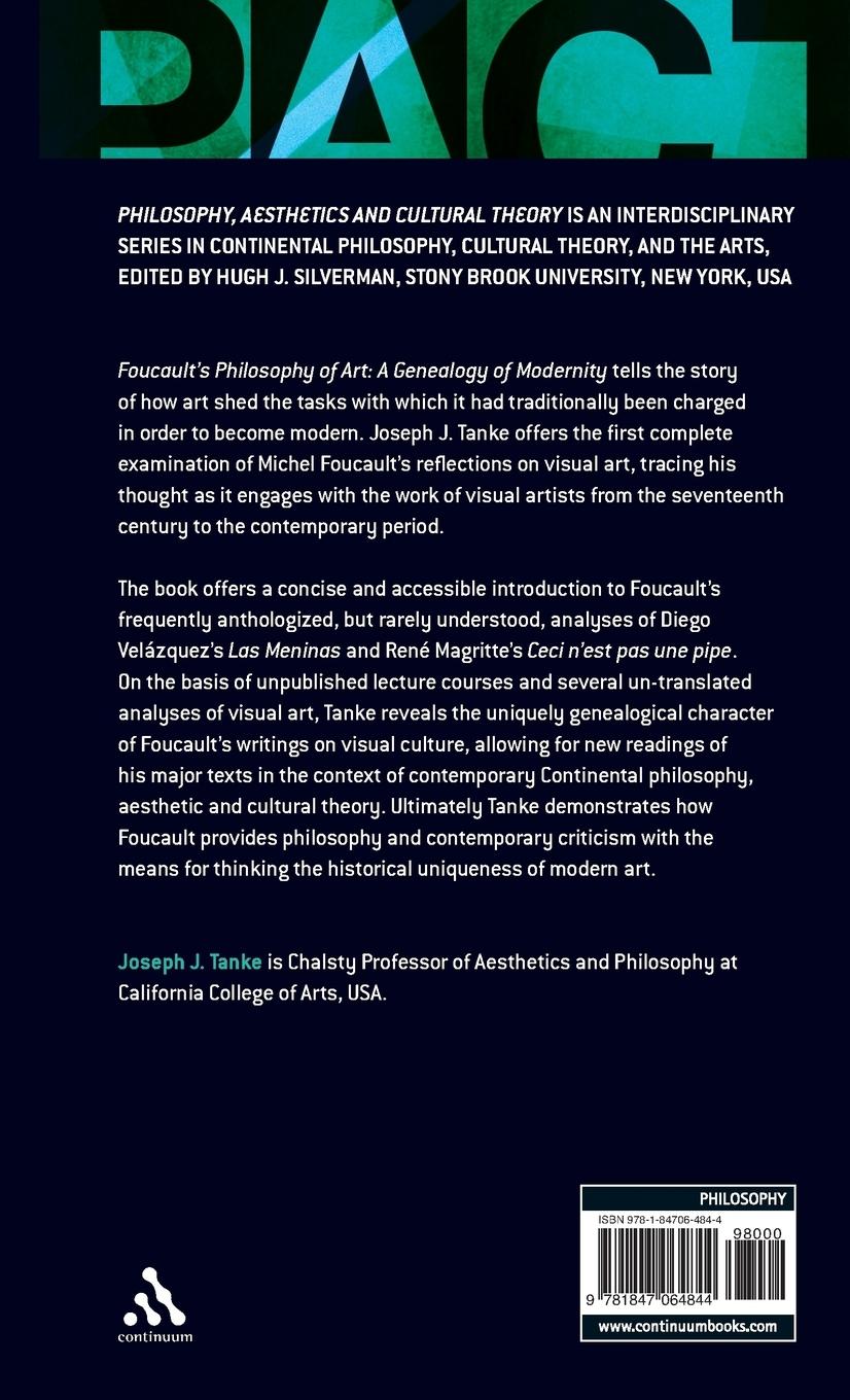 Rückseitencover Foucault's Philosophy of Art
