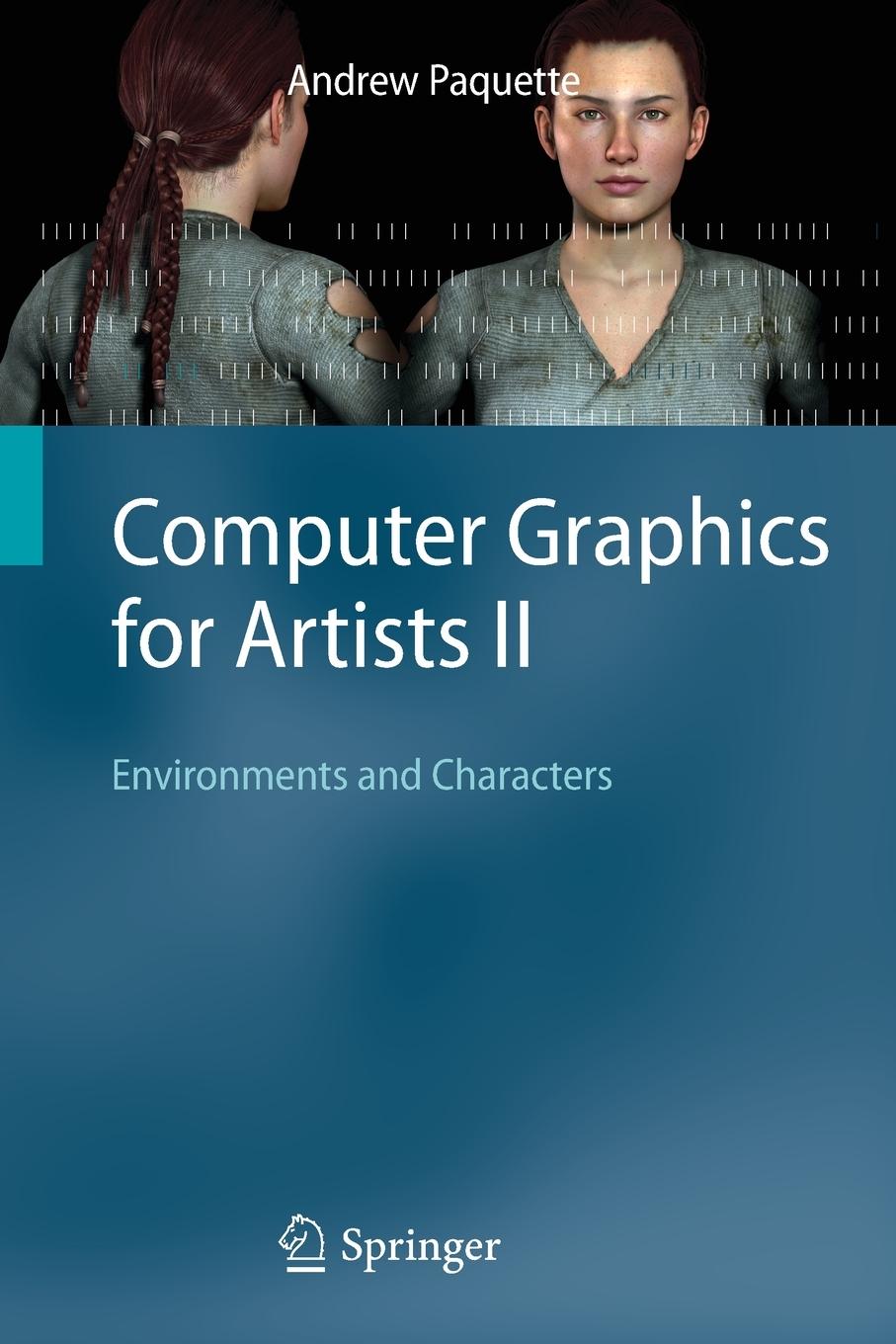 Vorderes Coverbild Computer Graphics for Artists II