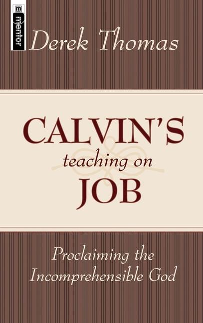 Vorderes Coverbild Calvin's Teaching on Job