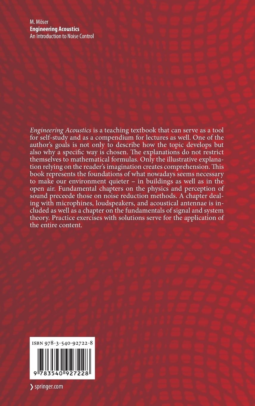Rückseitencover Engineering Acoustics