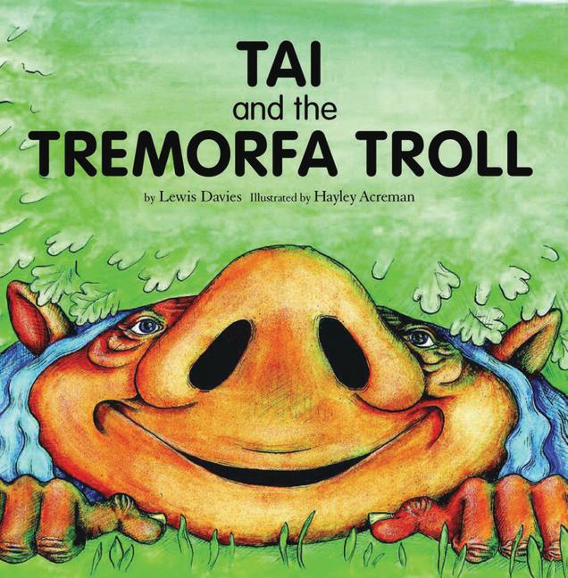 Vorderes Coverbild Tai and the Tremorfa Troll