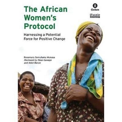 Vorderes Coverbild The African Women's Protocol