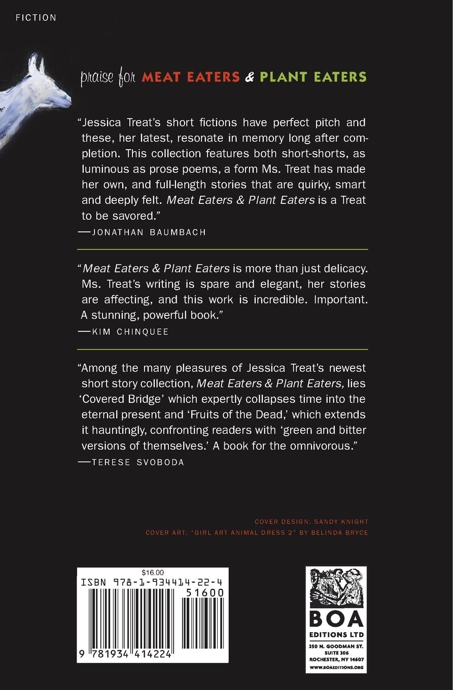 Rückseitencover Meat Eaters & Plant Eaters