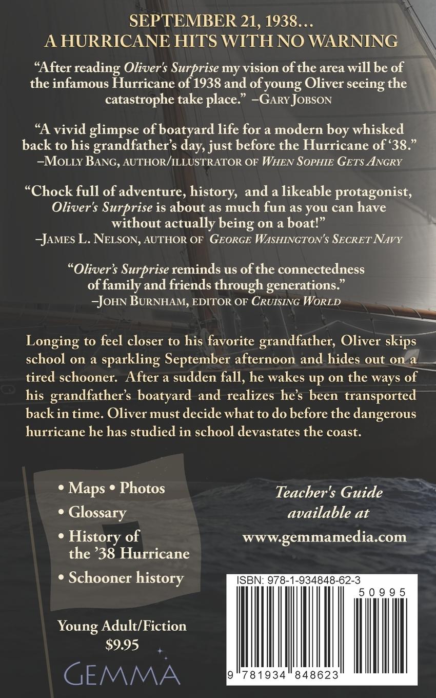 Rückseitencover Oliver's Surprise