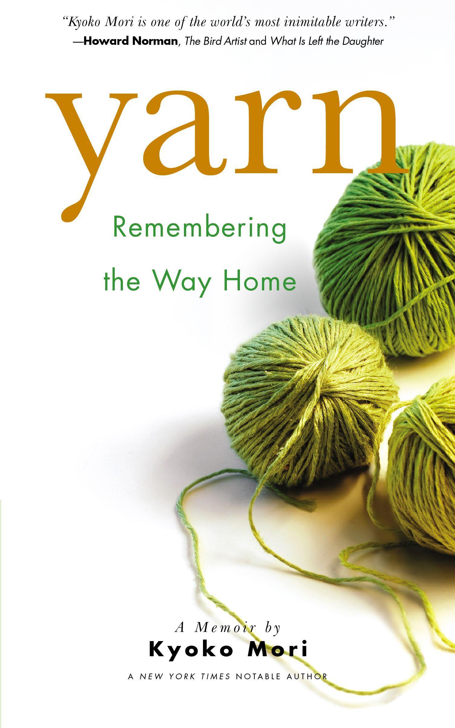 Vorderes Coverbild Yarn