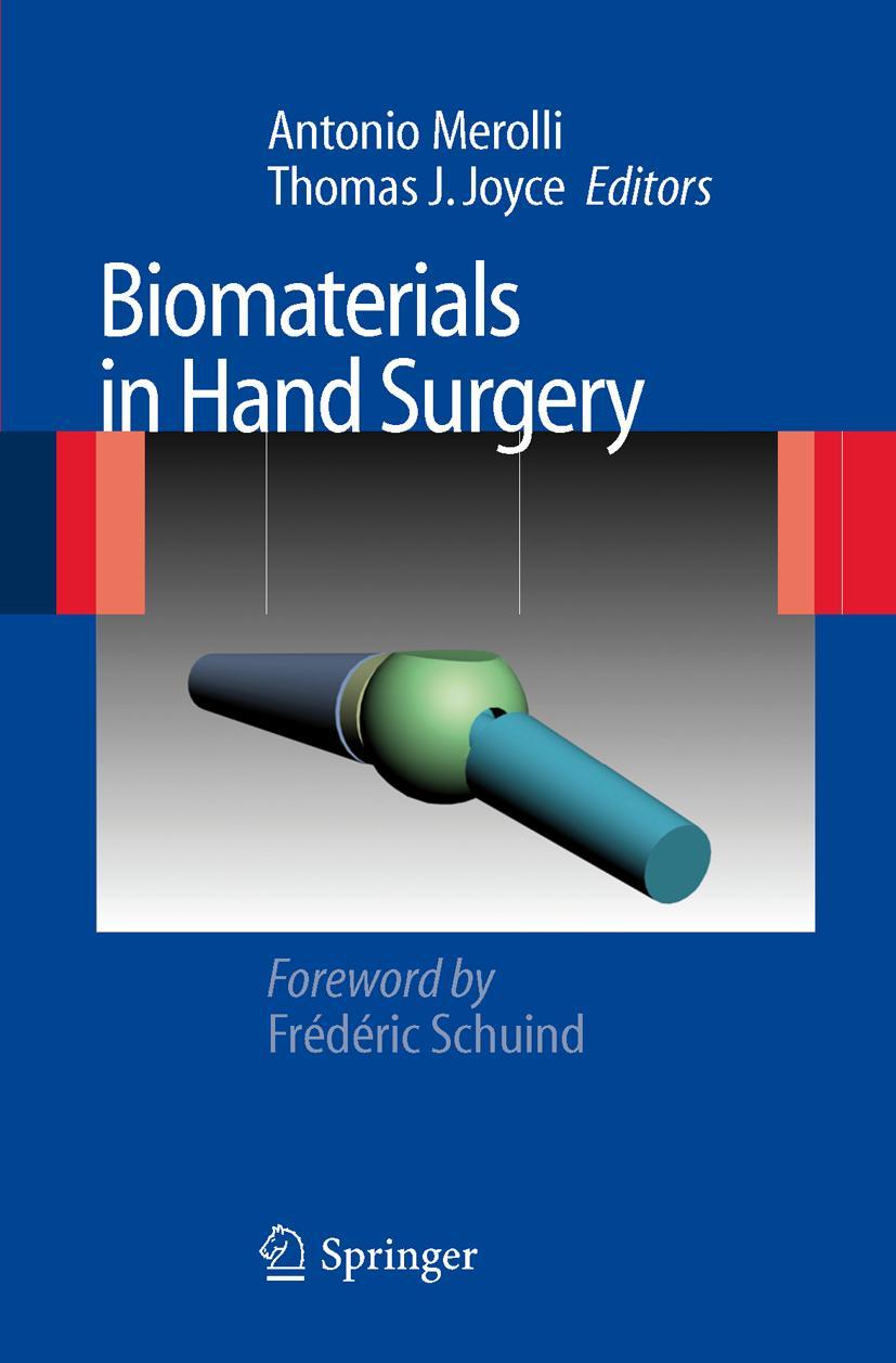 Vorderes Coverbild Biomaterials in Hand Surgery