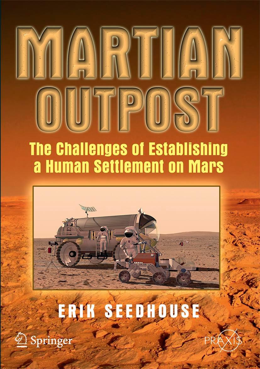 Vorderes Coverbild Martian Outpost