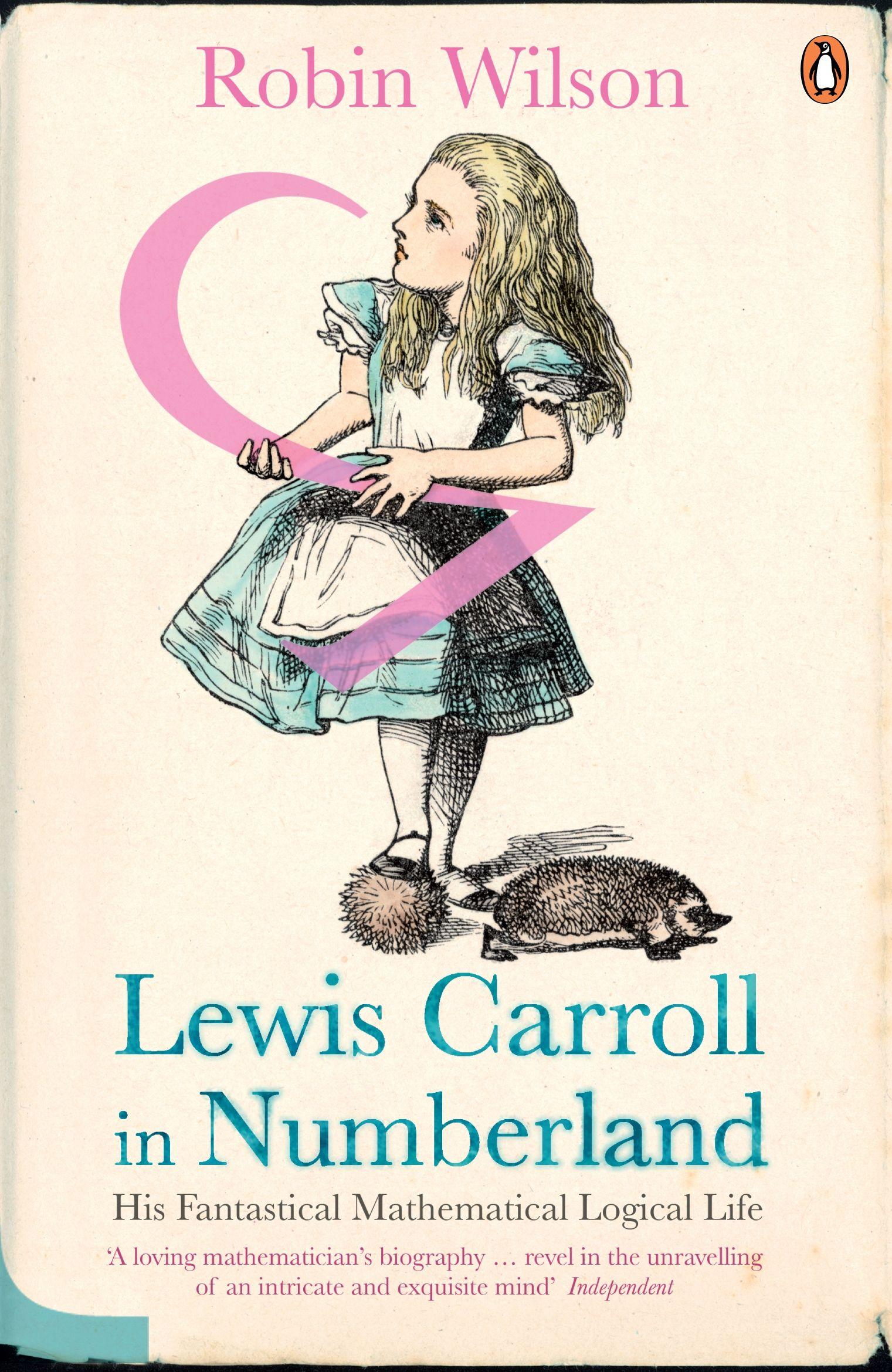 Vorderes Coverbild Lewis Carroll in Numberland
