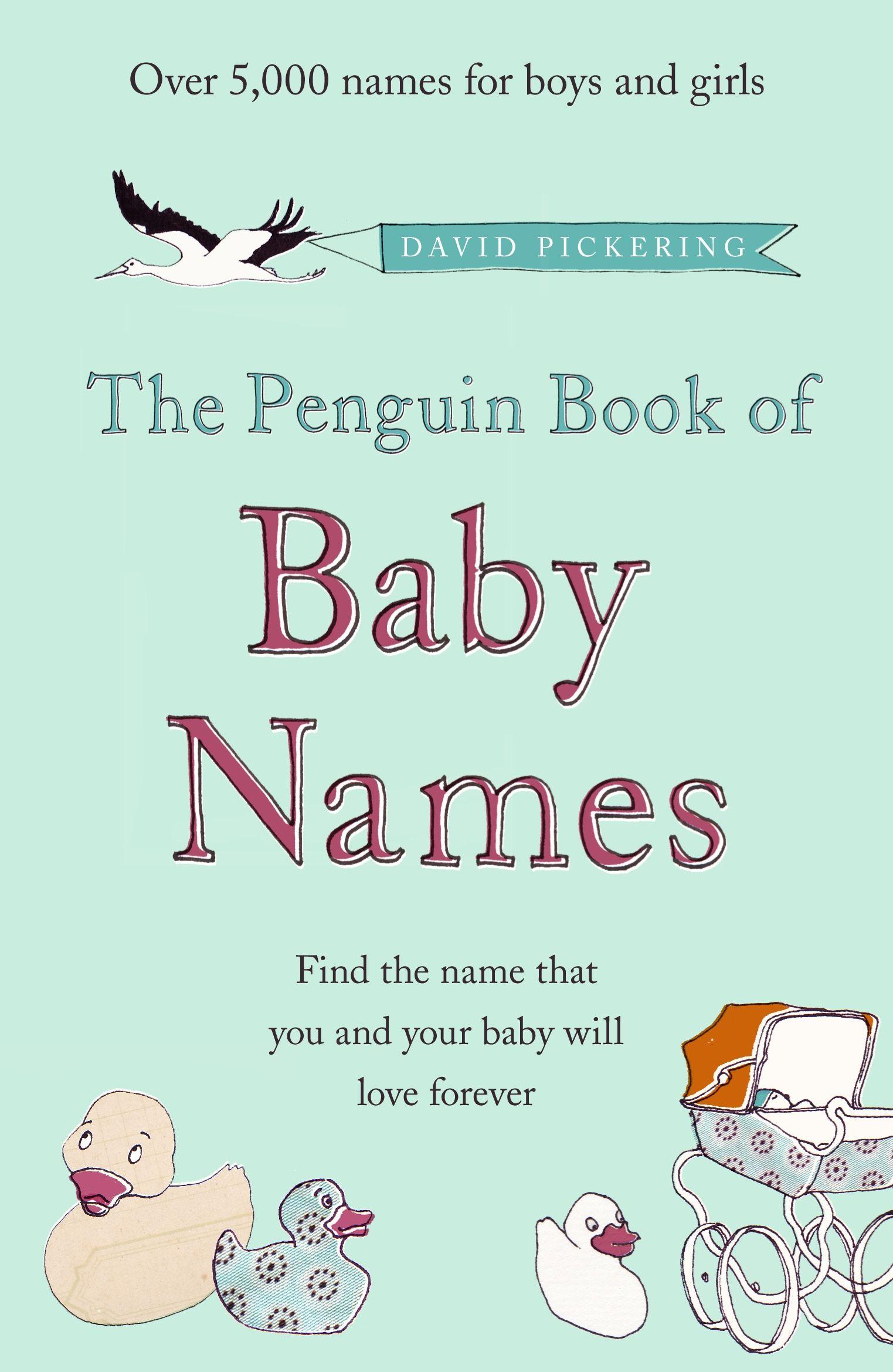 Vorderes Coverbild The Penguin Book of Baby Names