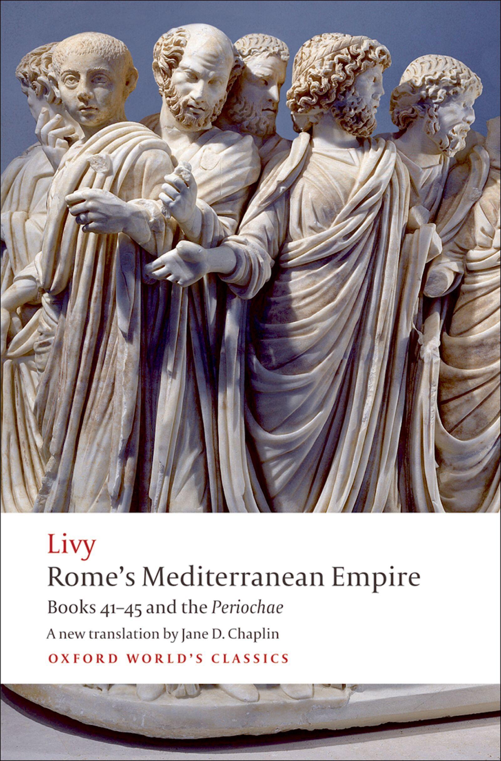 Vorderes Coverbild Rome's Mediterranean Empire