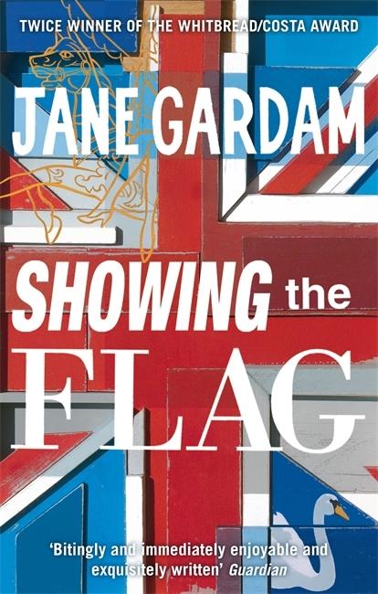 Vorderes Coverbild Showing The Flag