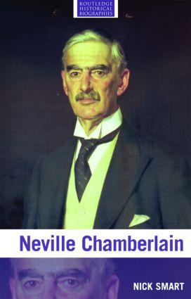 Vorderes Coverbild Neville Chamberlain