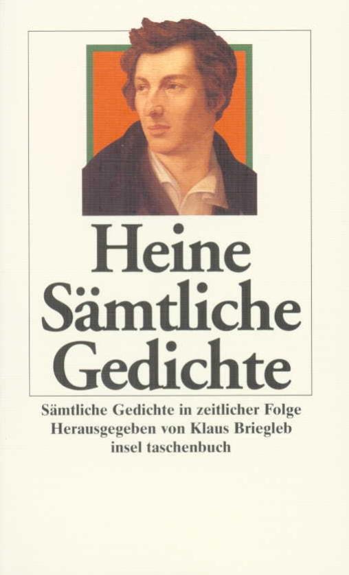 Vorderes Coverbild Sämtliche Gedichte in zeitlicher Folge
