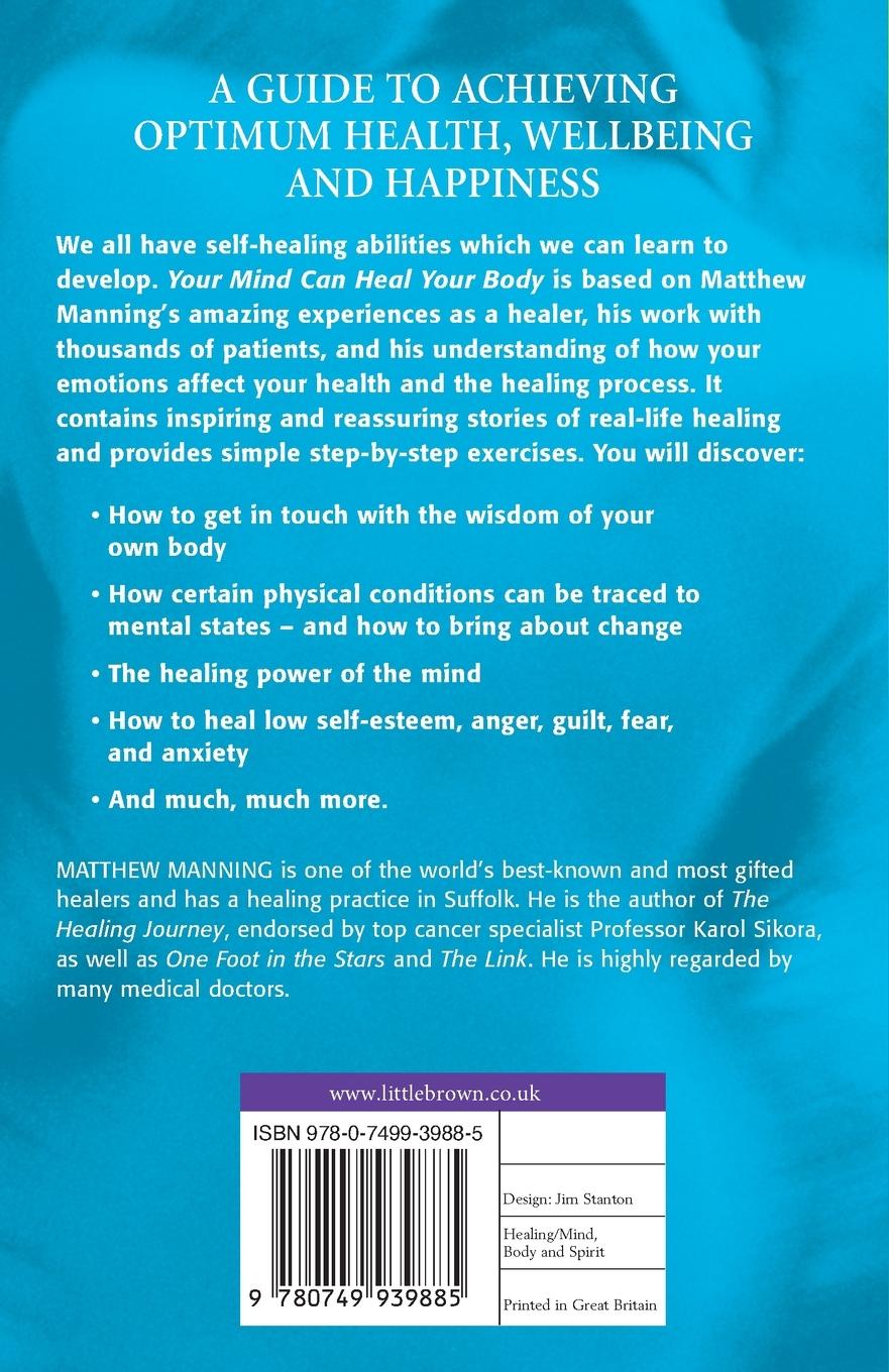Rückseitencover Your Mind Can Heal Your Body