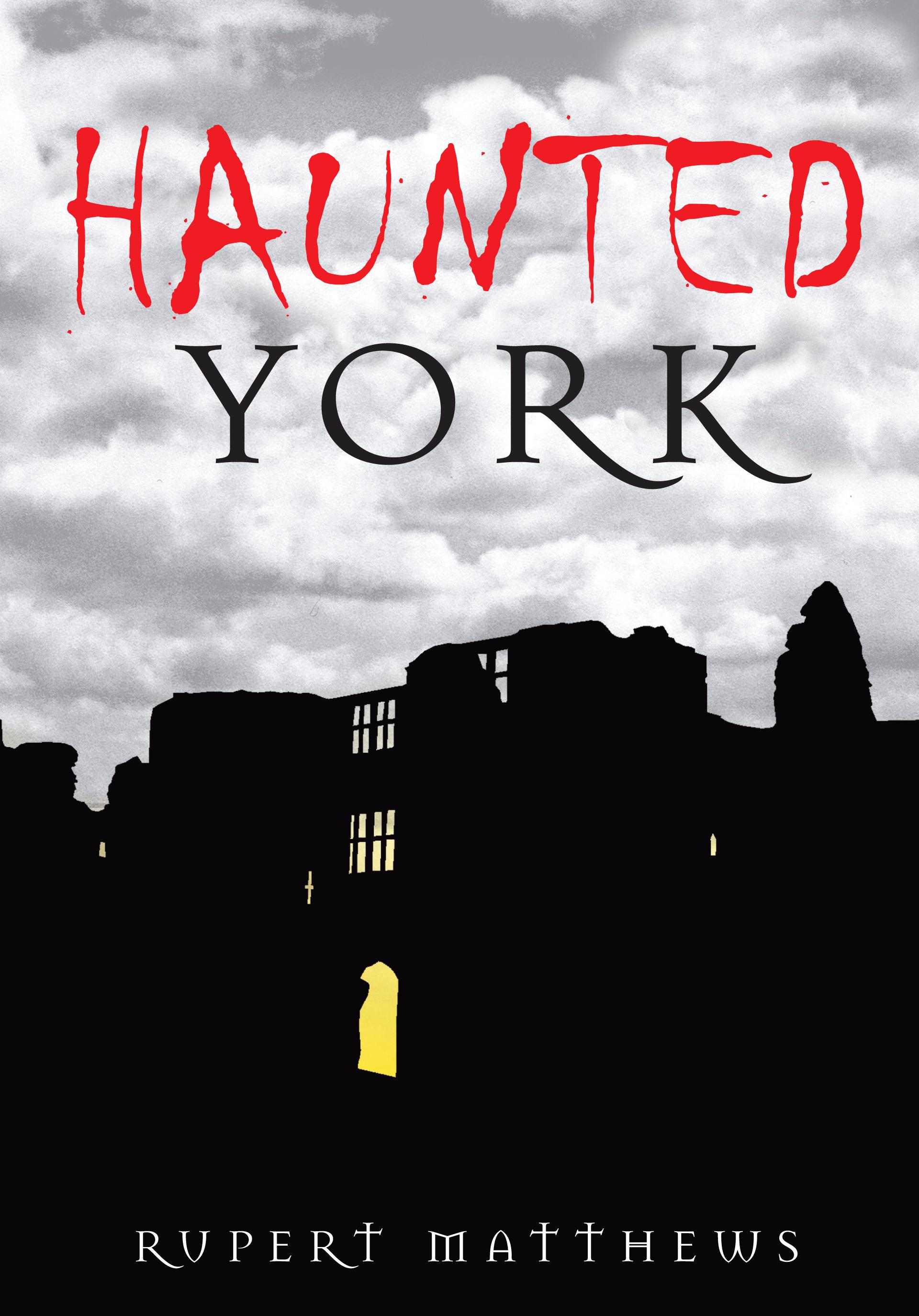 Vorderes Coverbild Haunted York