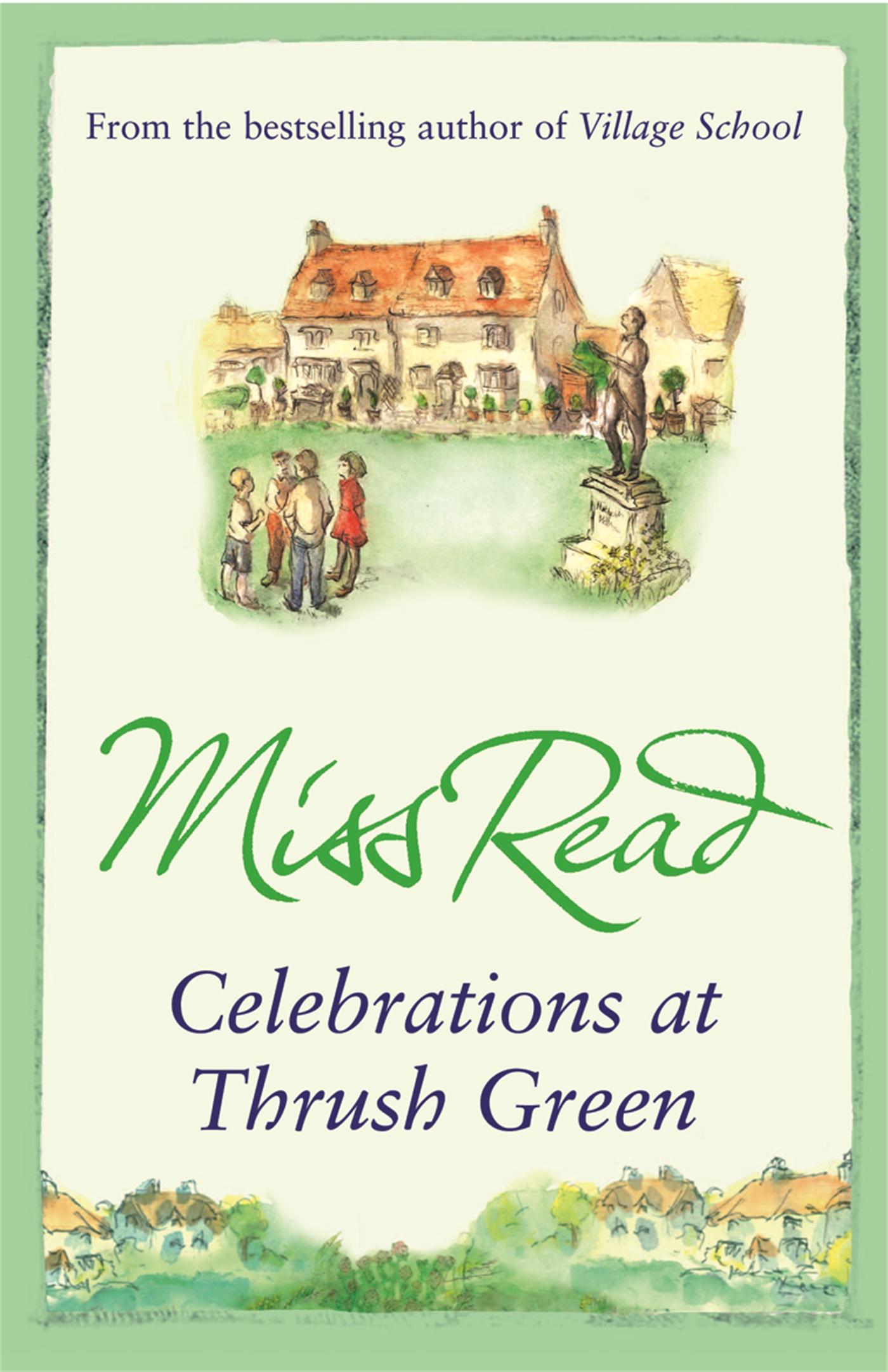 Vorderes Coverbild Celebrations at Thrush Green