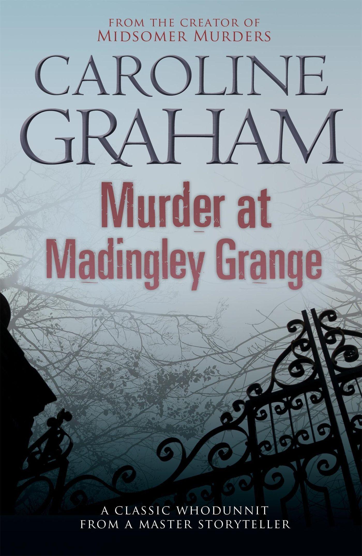 Vorderes Coverbild Murder at Madingley Grange