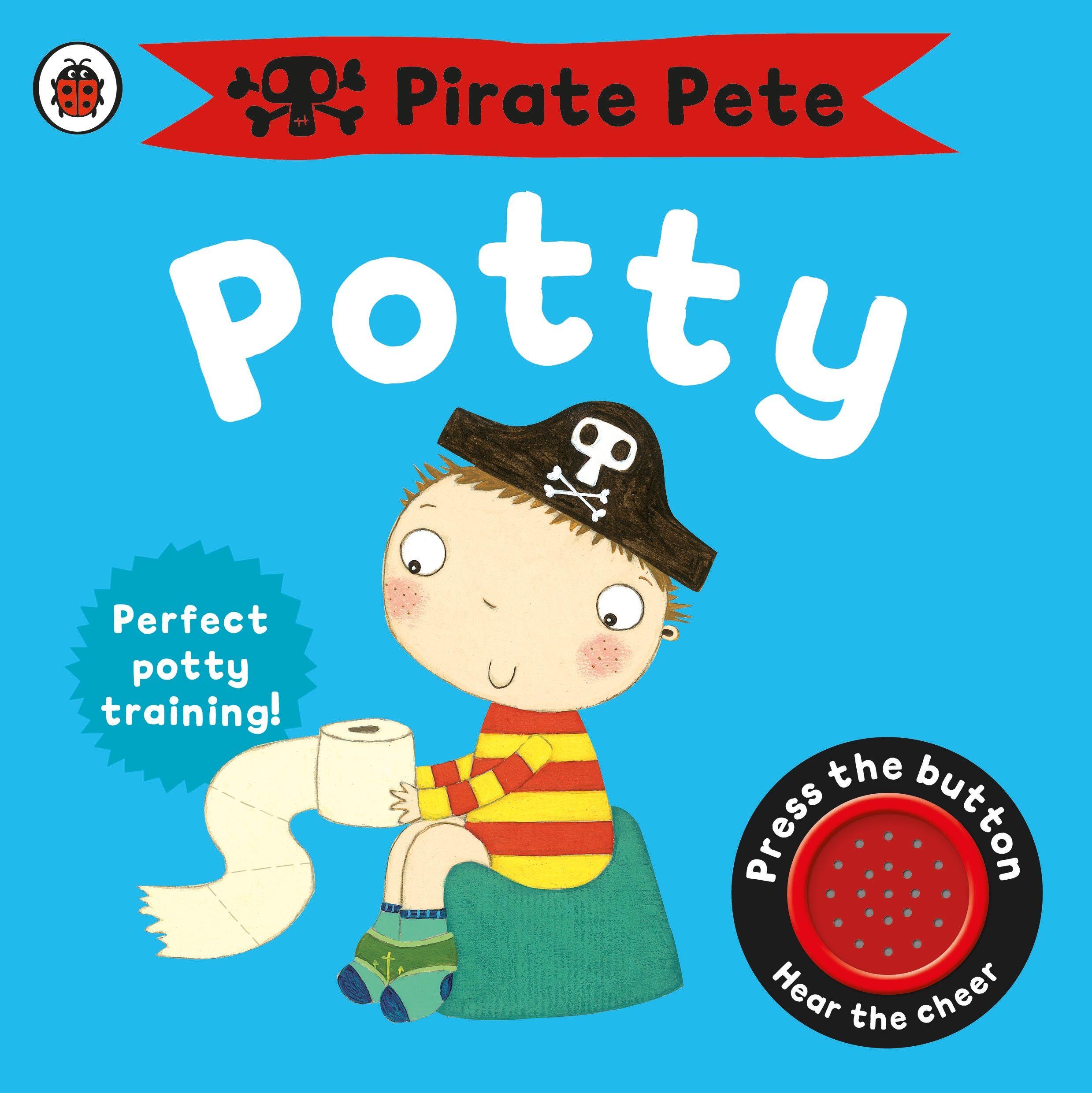 Vorderes Coverbild Pirate Pete's Potty