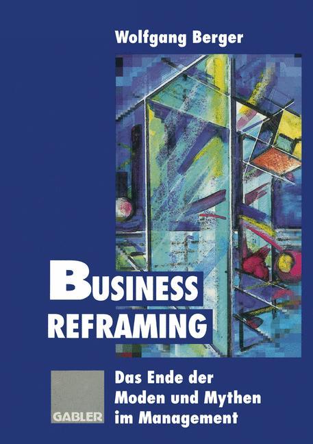 Vorderes Coverbild Business Reframing