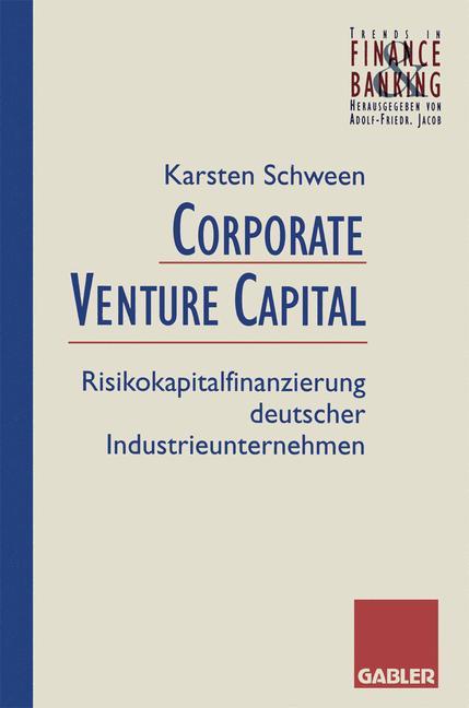 Vorderes Coverbild Corporate Venture Capital
