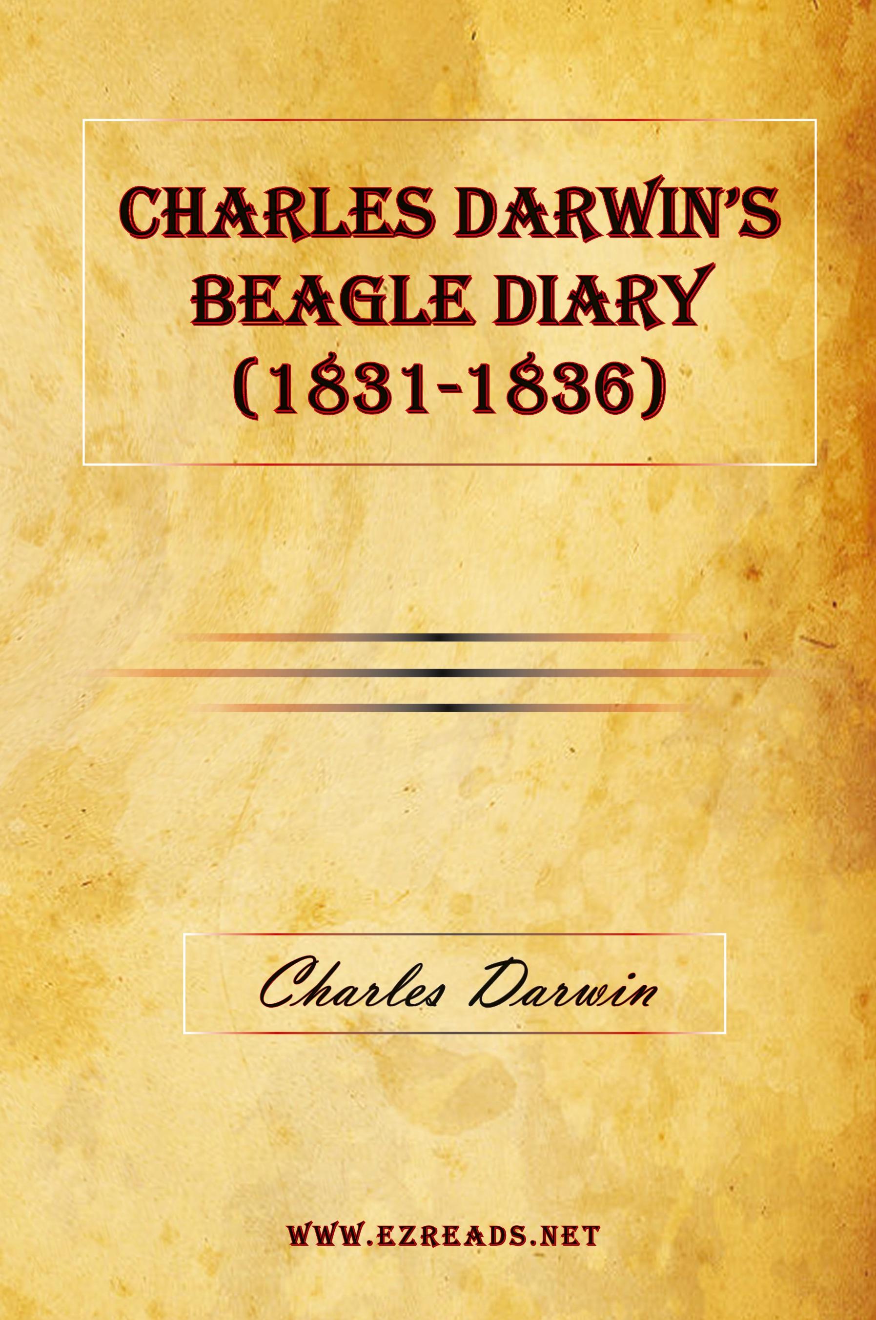 Vorderes Coverbild Charles Darwin's Beagle Diary (1831-1836)