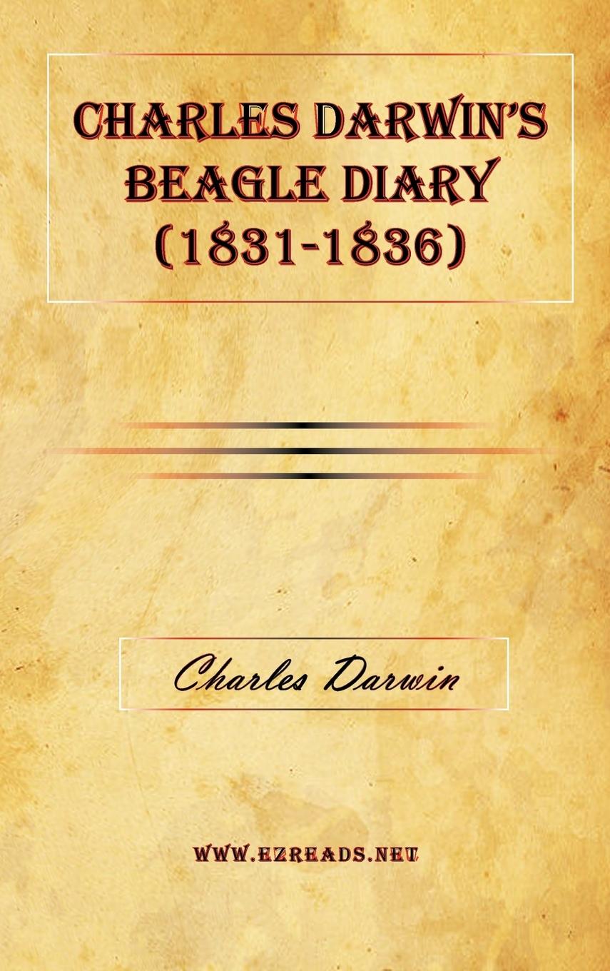 Vorderes Coverbild Charles Darwin's Beagle Diary (1831-1836)