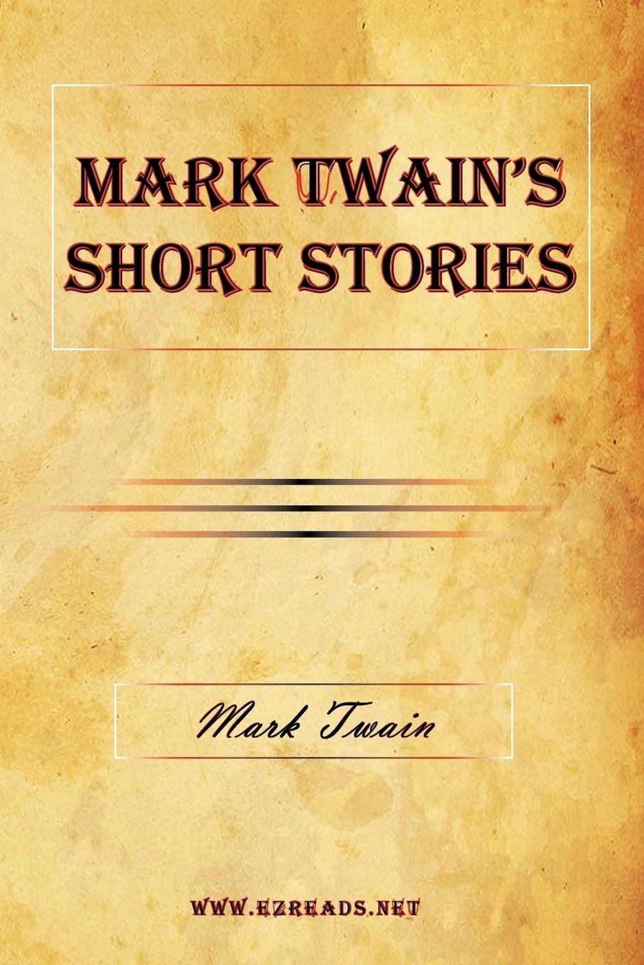 Vorderes Coverbild Mark Twain's Short Stories