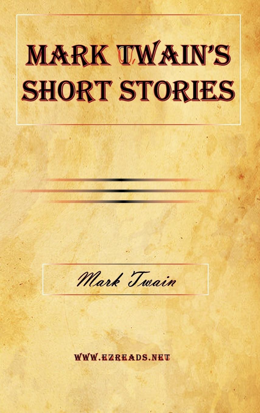 Vorderes Coverbild Mark Twain's Short Stories
