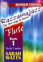 Vorderes Coverbild Razzamajazz Flute Vol. 1