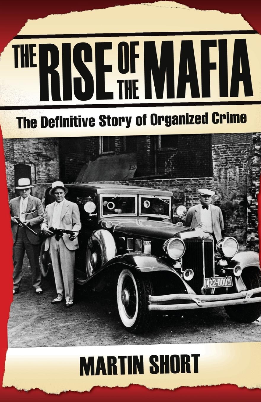 Vorderes Coverbild The Rise of the Mafia
