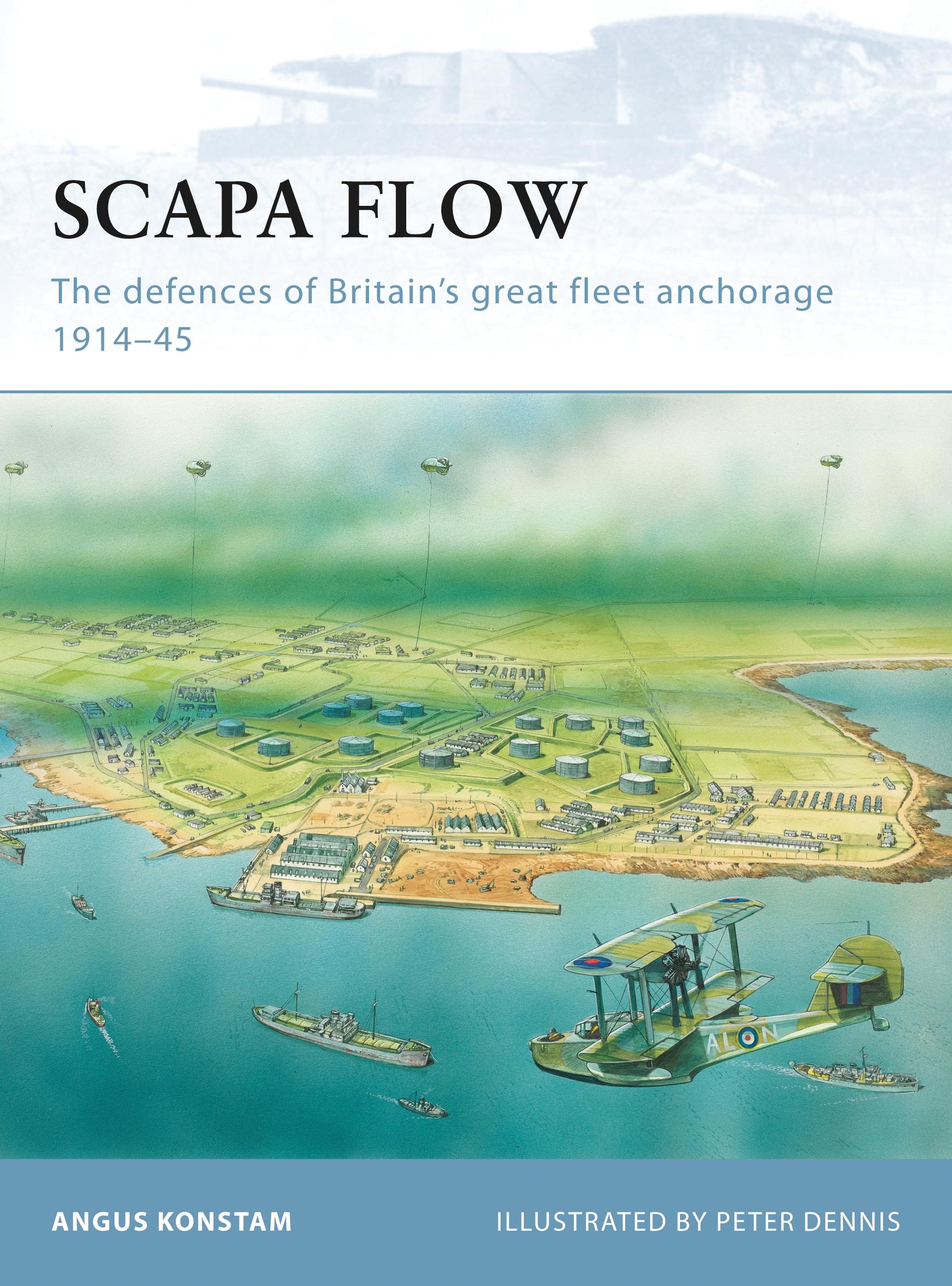 Vorderes Coverbild Scapa Flow