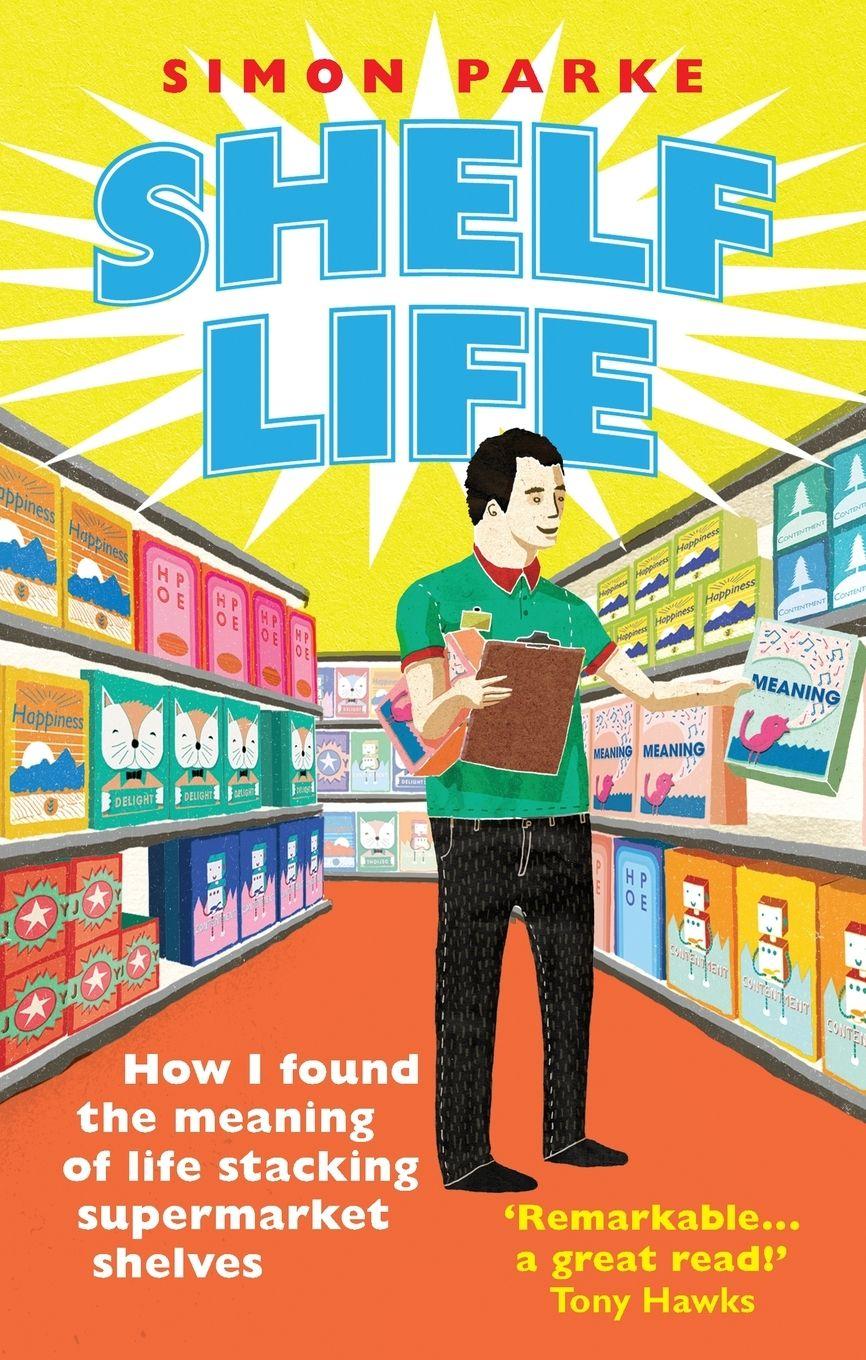 Vorderes Coverbild Shelf Life