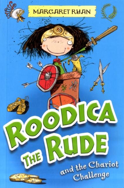 Vorderes Coverbild Roodica the Rude and the Chariot Challenge