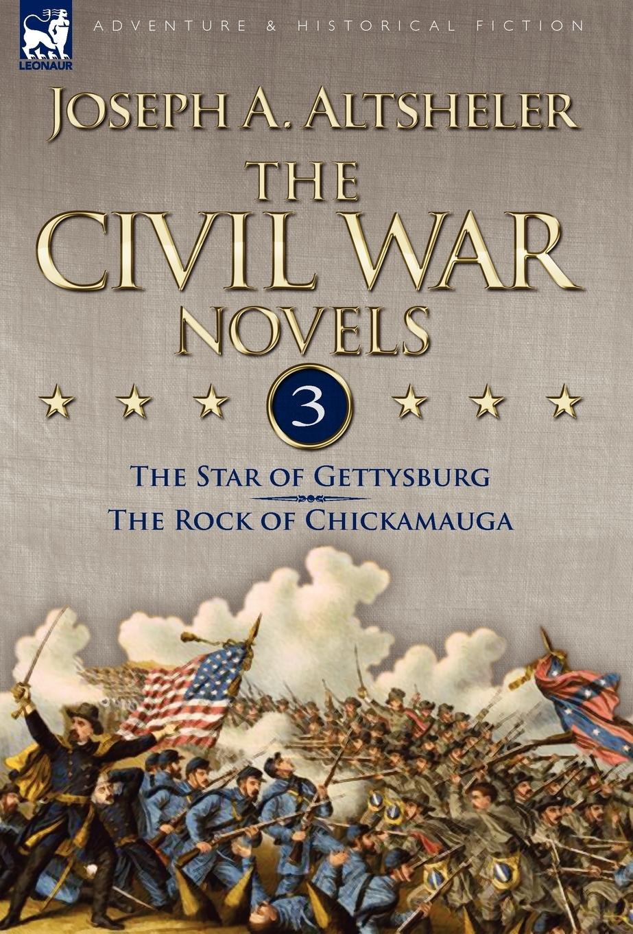 Vorderes Coverbild The Civil War Novels