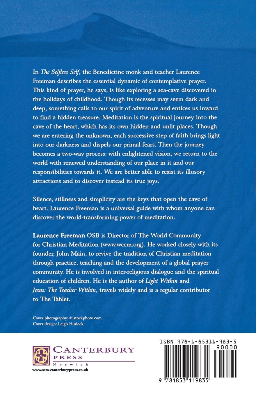 Rückseitencover The Selfless Self