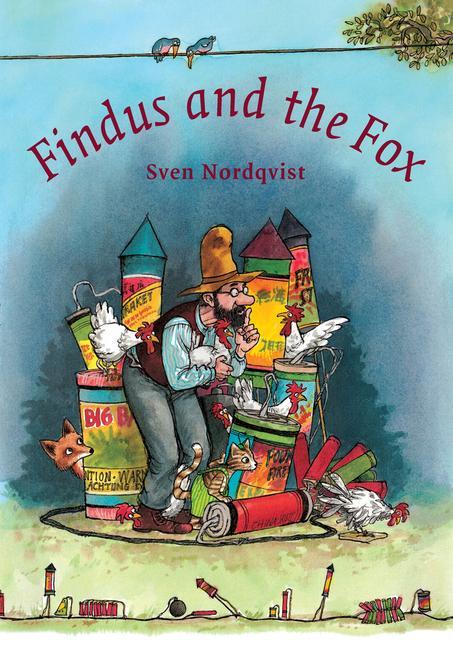 Vorderes Coverbild Findus and the Fox