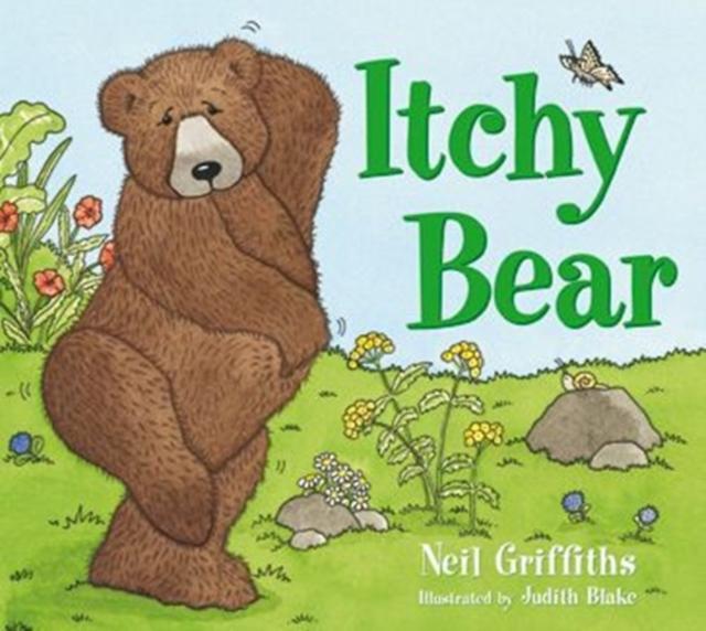Vorderes Coverbild Itchy Bear
