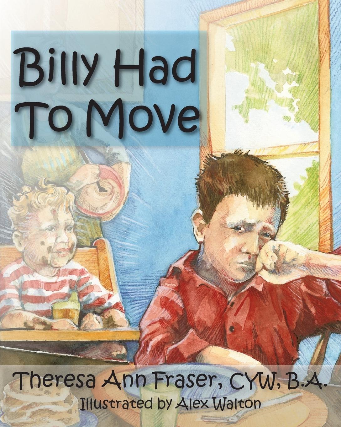 Vorderes Coverbild Billy Had to Move