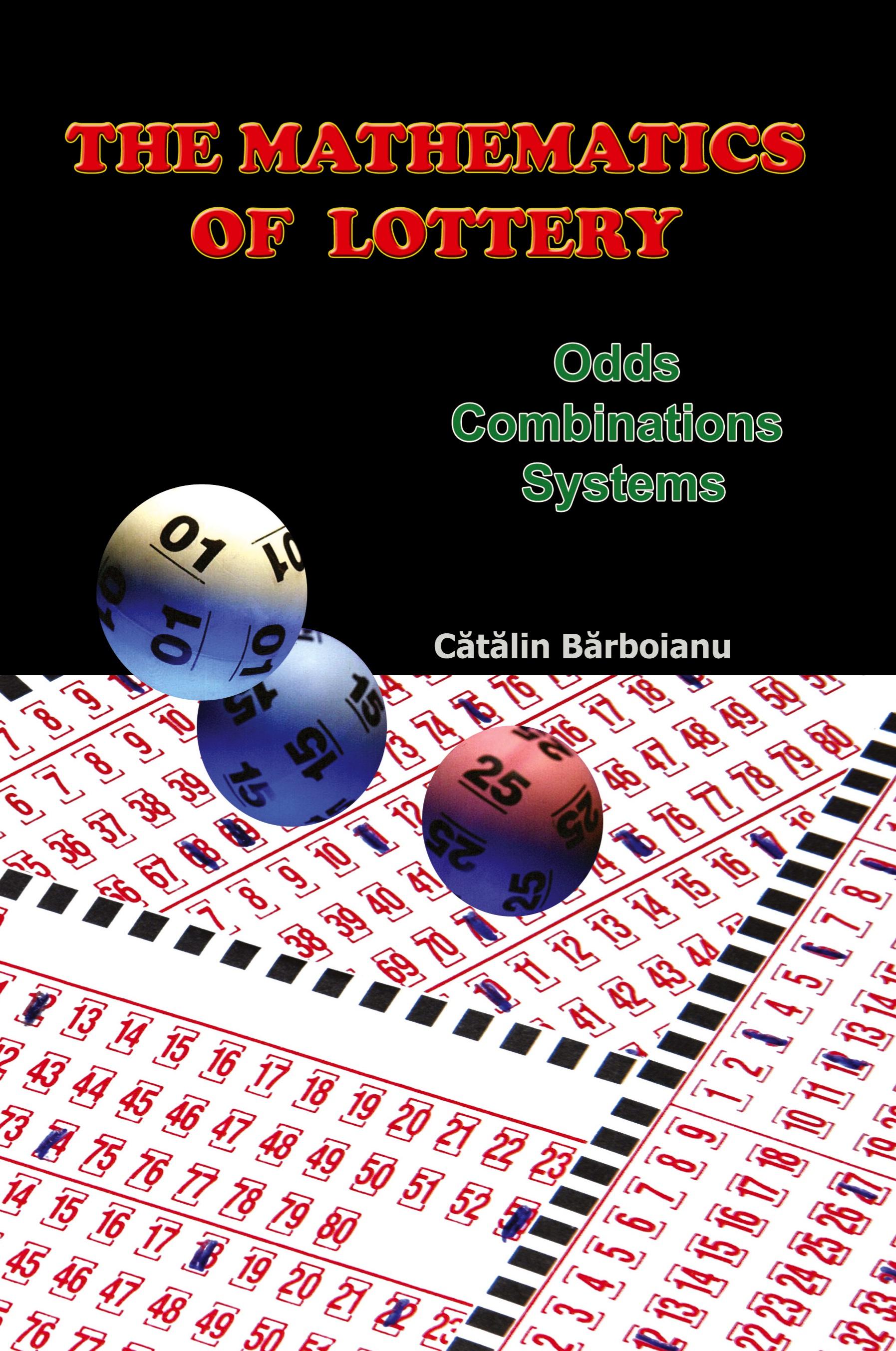 Vorderes Coverbild The Mathematics of Lottery