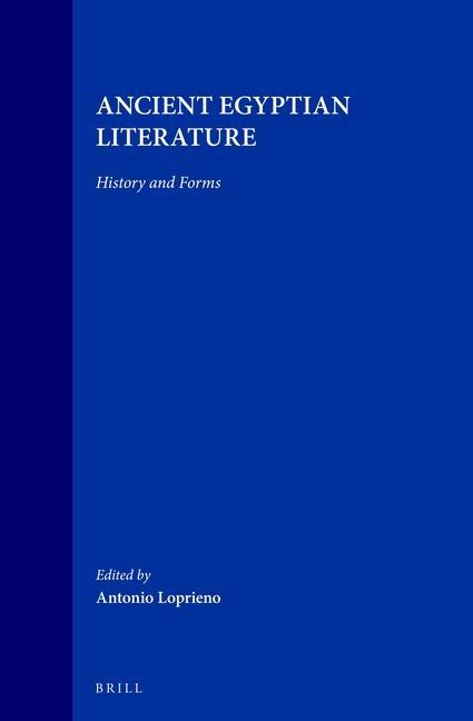 Vorderes Coverbild Ancient Egyptian Literature