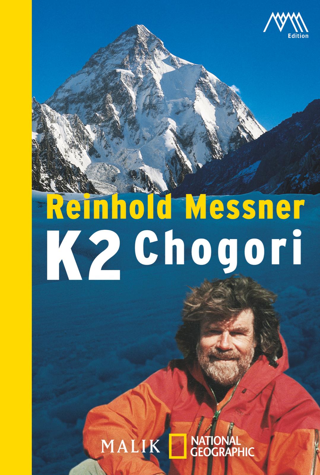 Vorderes Coverbild K2 - Chogori
