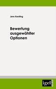 Vorderes Coverbild Bewertung ausgewählter Optionen
