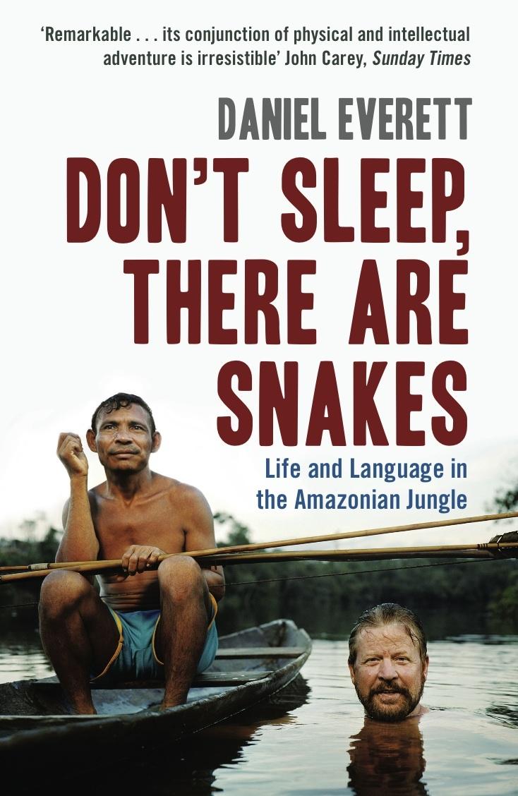 Vorderes Coverbild Don't Sleep, There are Snakes