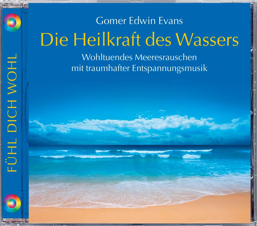 Vorderes Coverbild Die Heilkraft des Wassers