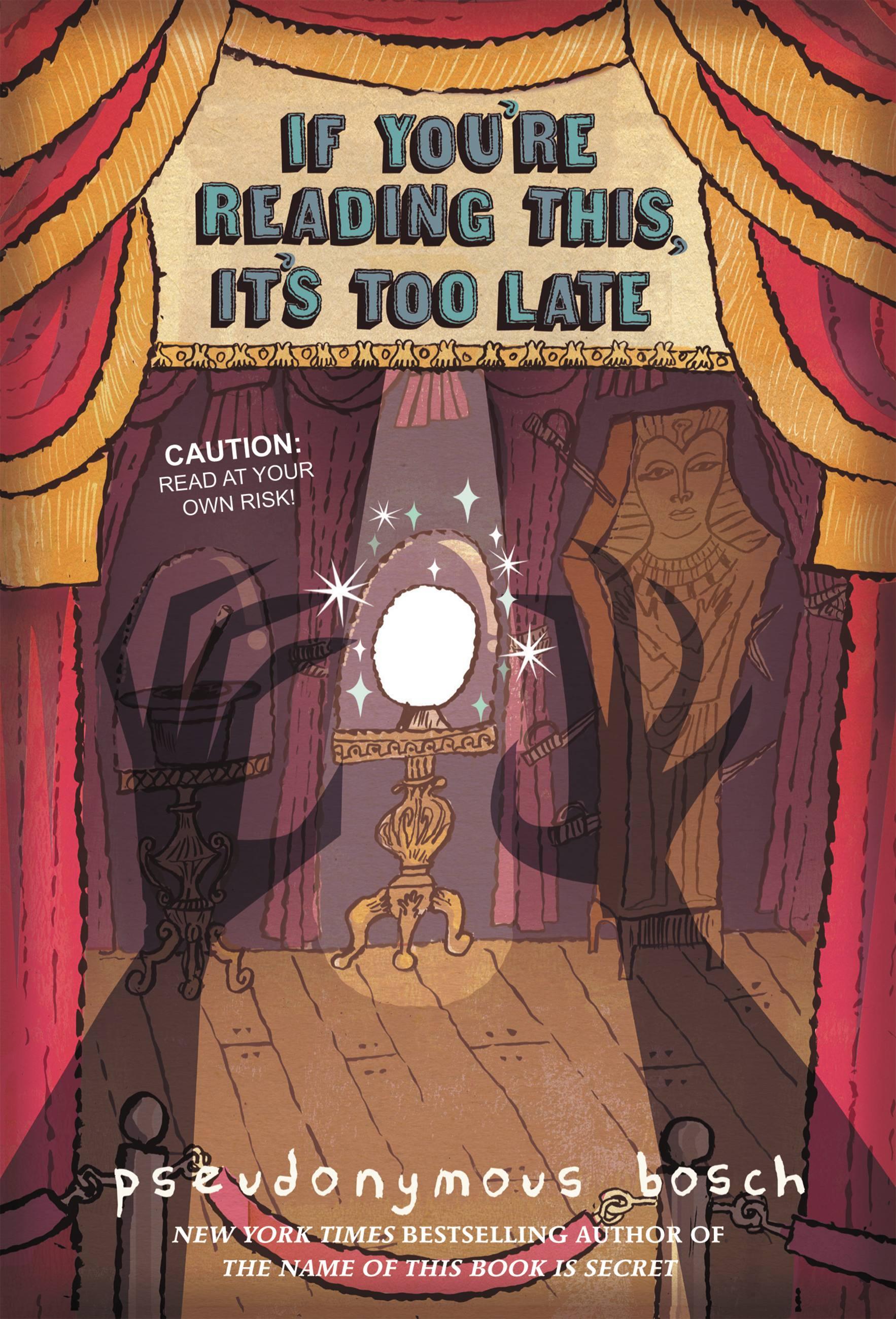 Vorderes Coverbild If You're Reading This, It's Too Late