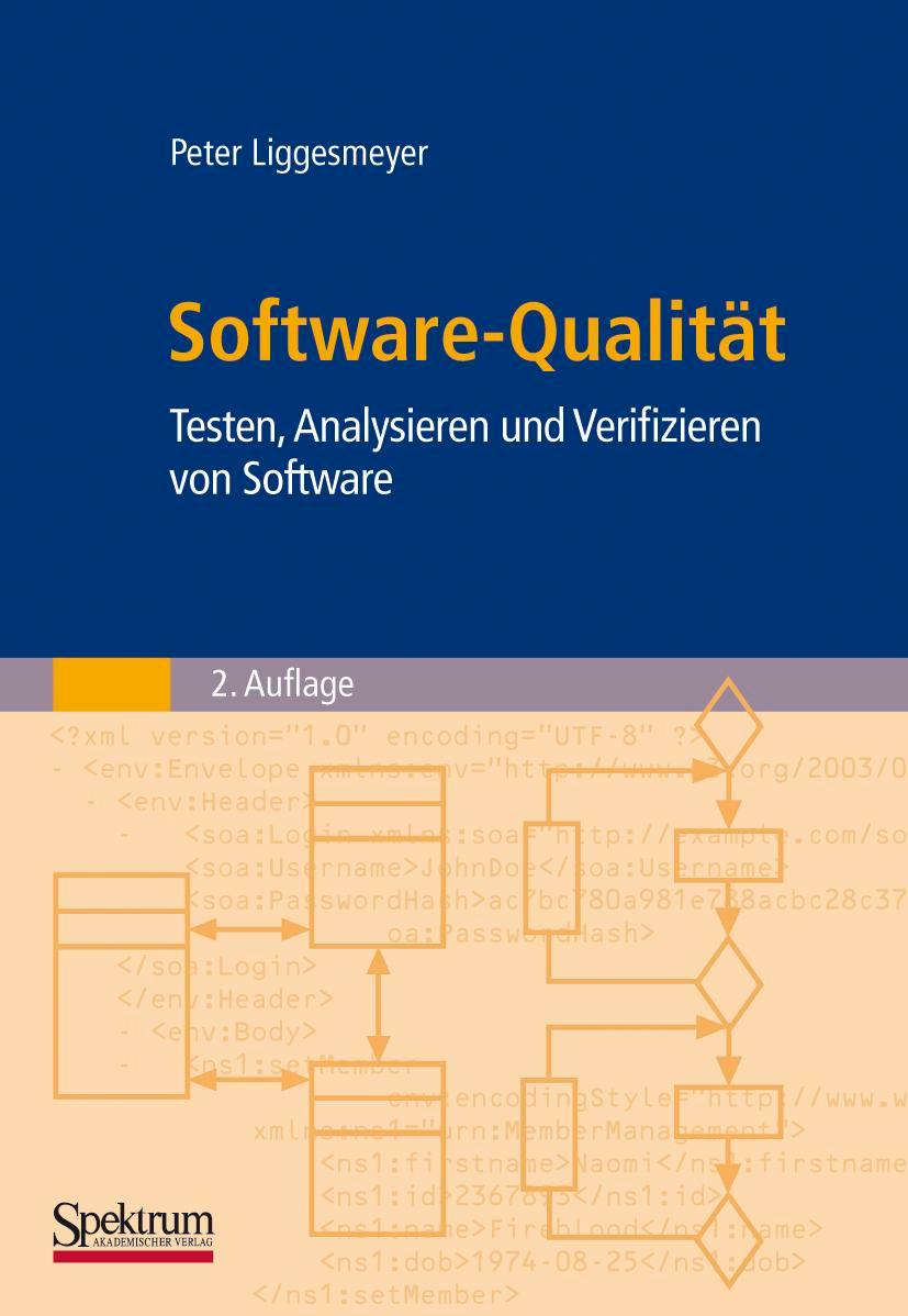 Vorderes Coverbild Software-Qualität